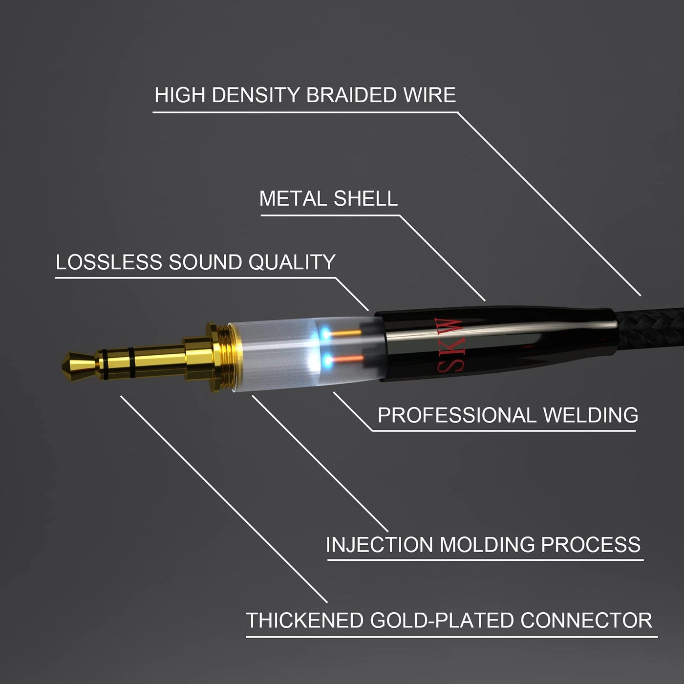 AUX Cable - 1m
