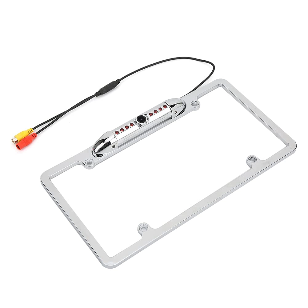 Haofy License Plate Camera - Night vision Wired 720 x 540 pixels