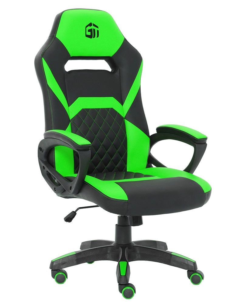 GamerTek Shift - Green/Black Gaming Chair
