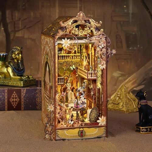 Magic House - 3D Mini Dollhouse Musical Movement