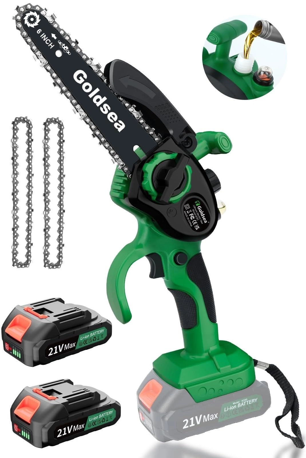 Goldsea EC01 - 800 Watts