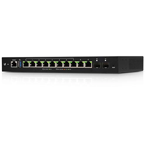 EdgeRouter 12P - 10-Port Gigabit