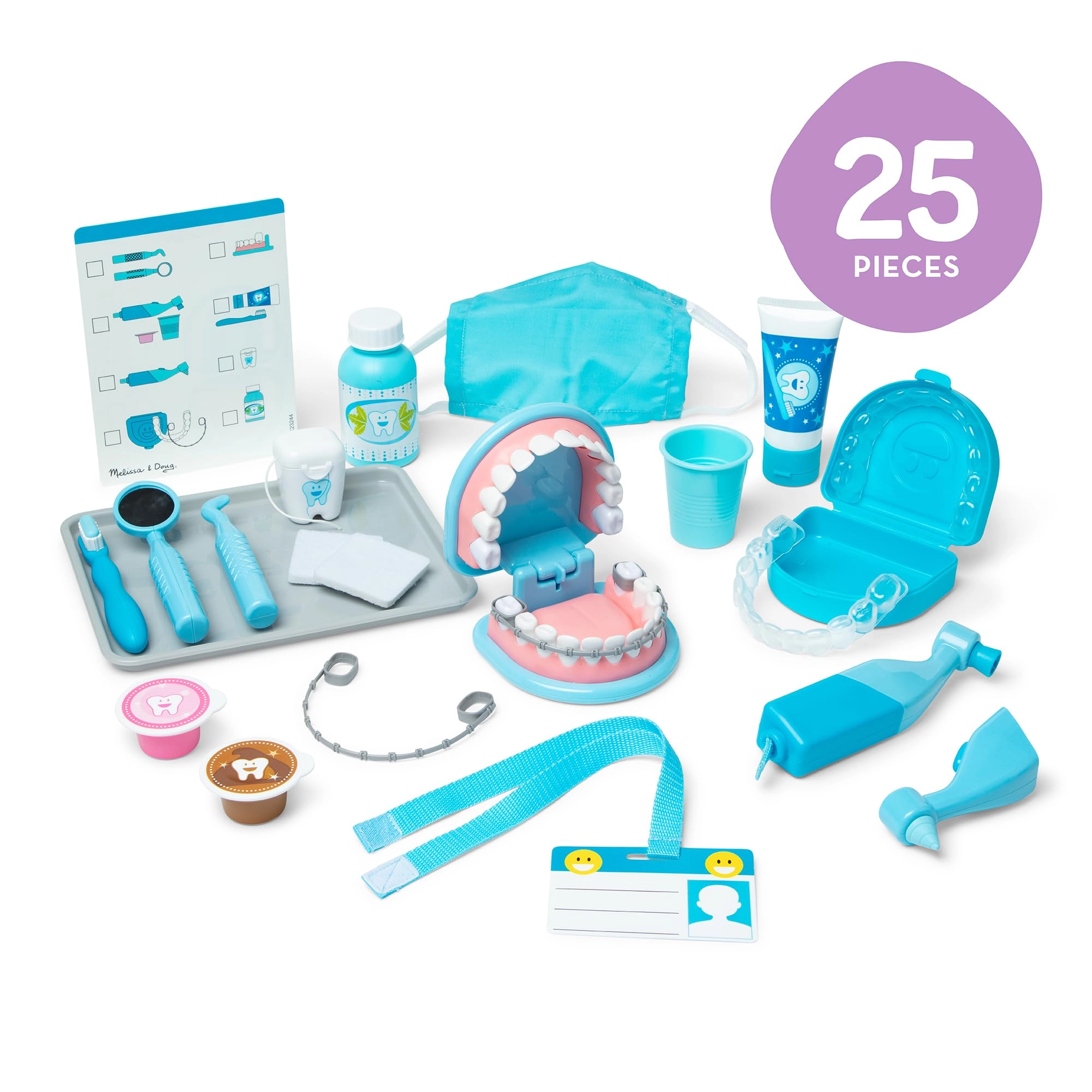 Super Smile Dentist Kit - 25 pcs (8611)