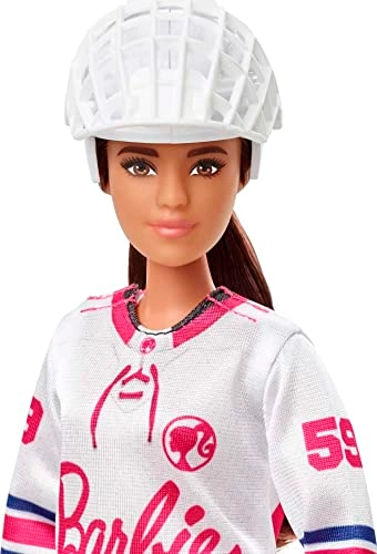 Barbie Tim Hortons Doll - 12-inch Curvy Hockey Uniform Ages 6+