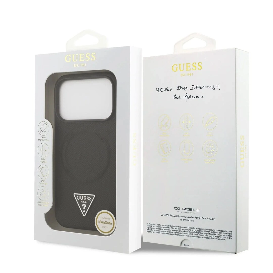 Back Cover Mobile Case with MagSafe for iPhone 17 Pro