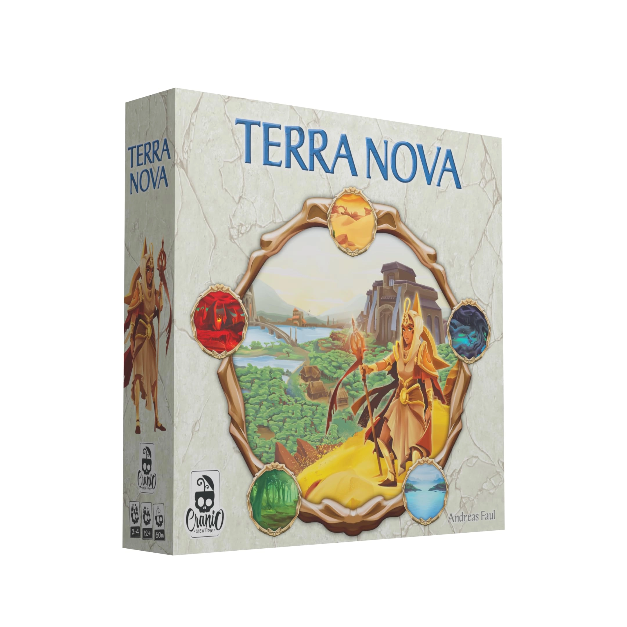 Cranio Creations Terra Nova: Light Version (Italian)