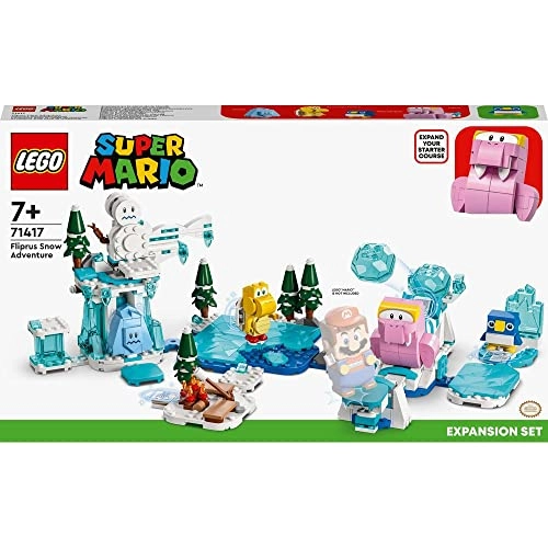 Super Mario Fliprus Snow Adventure Expansion Set (71417)