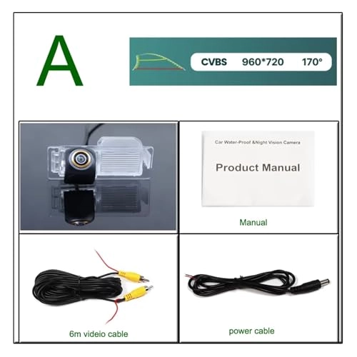 Car Reversing Camera - Night Vision AHD1080P