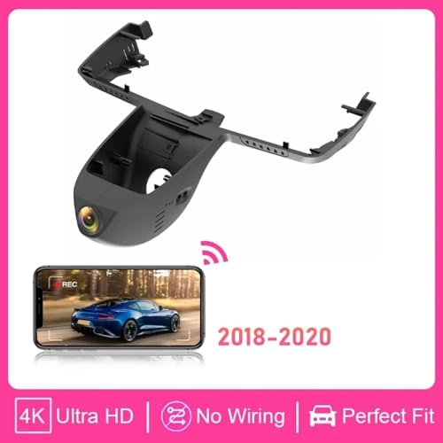 Dash Cam for BMW X4 xDrive25i xDrive30i 2019-2020 - 4K