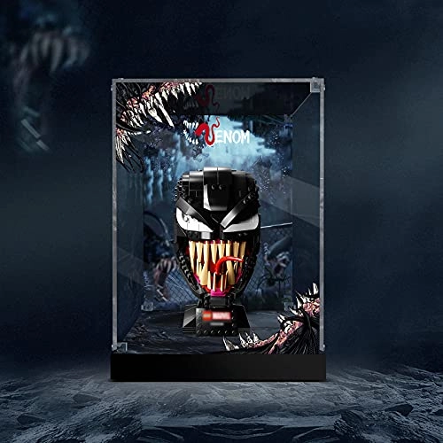 Acrylic Display Case Box for LEGO Venom 76187