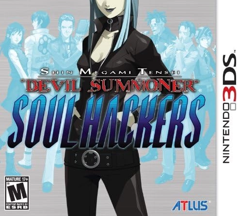 Atlus Shin Megami Tensei: Devil Summoner: Soul Hackers - Nintendo 3DS