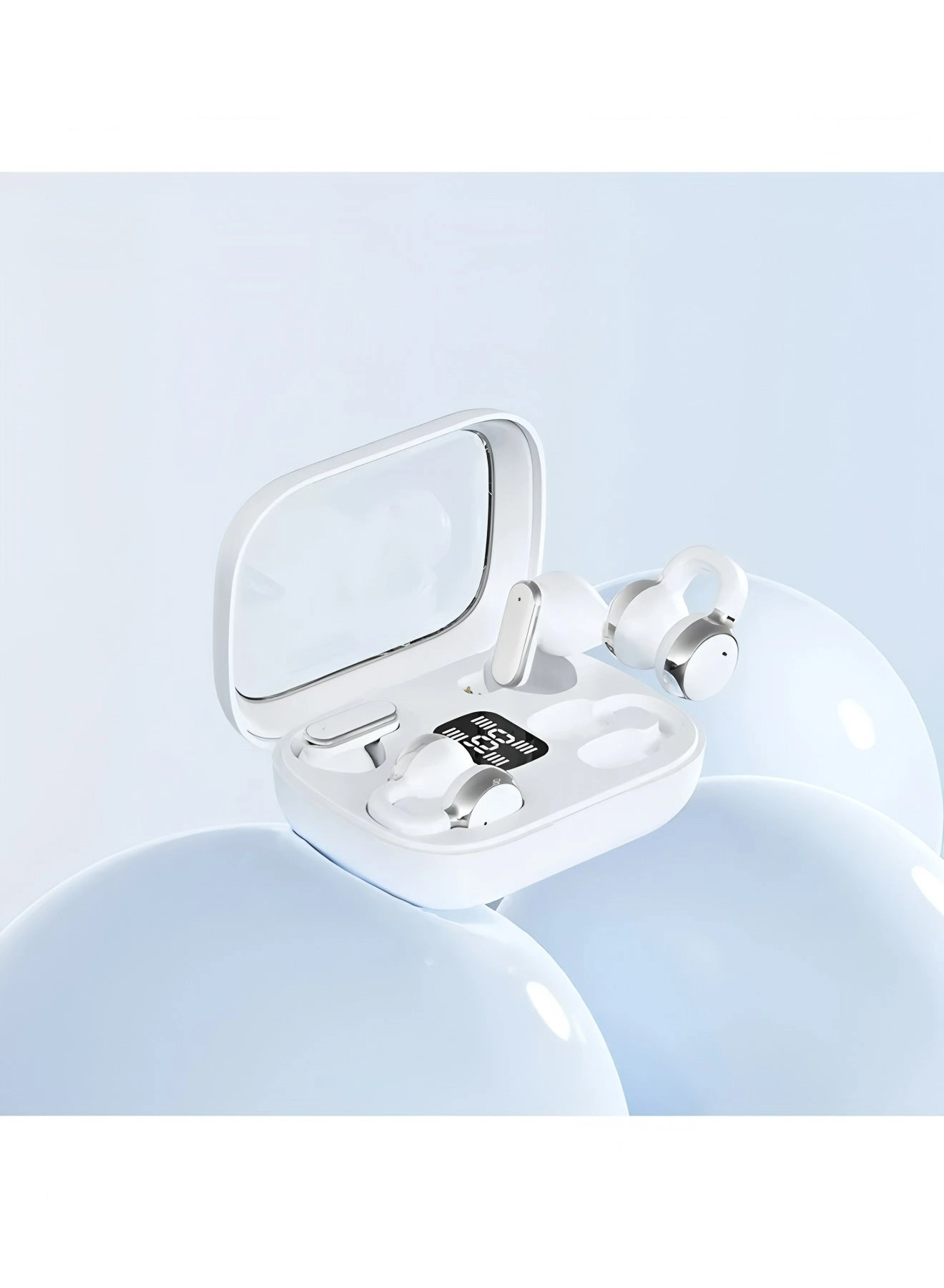 white - Wireless Earbud