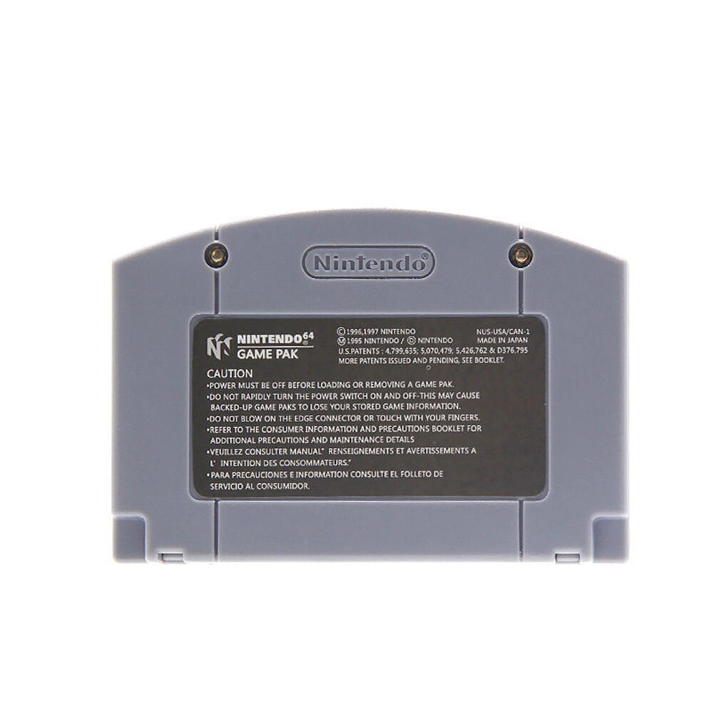 Mario Smash Bros Zelda - Nintendo 64 64 Bit US Version