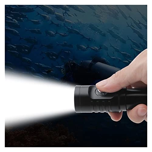Diving Flashlight - 10000lm Rechargeable IPX8