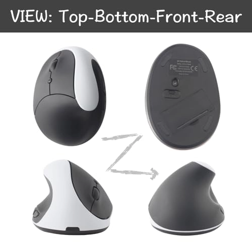 Left Handed Vertical Mouse - Wi-Fi