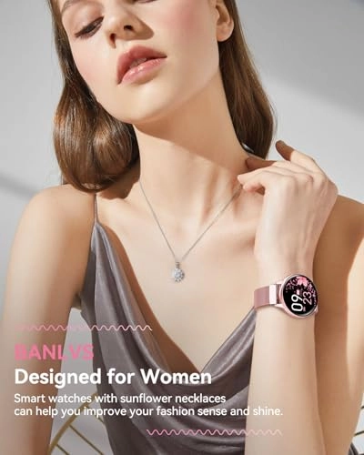 Women's Smartwatch - 1.27 Inch