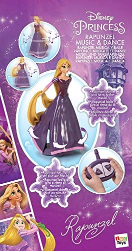 Rapunzel Figurine - Musical Dancing Purple
