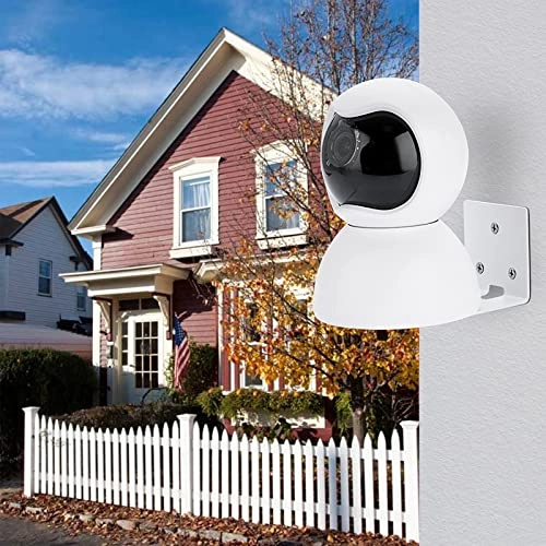 Surveillance Bracket - Metal White Set