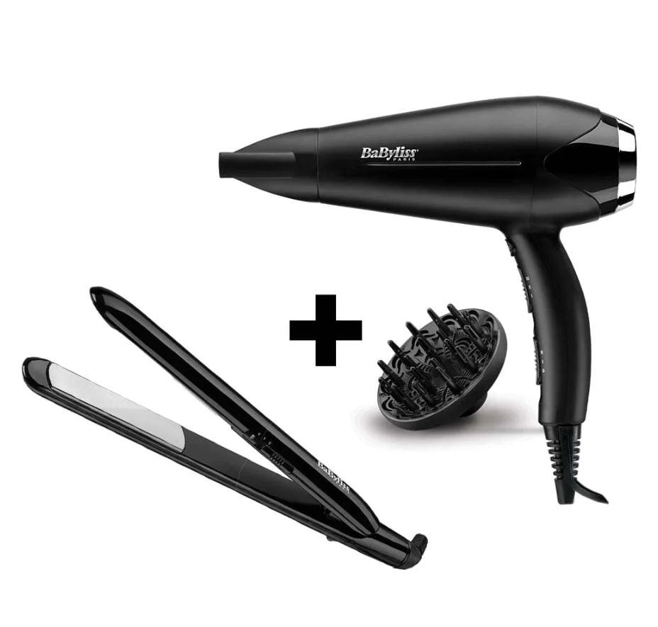 BaByliss Hair Straighter + Dryer