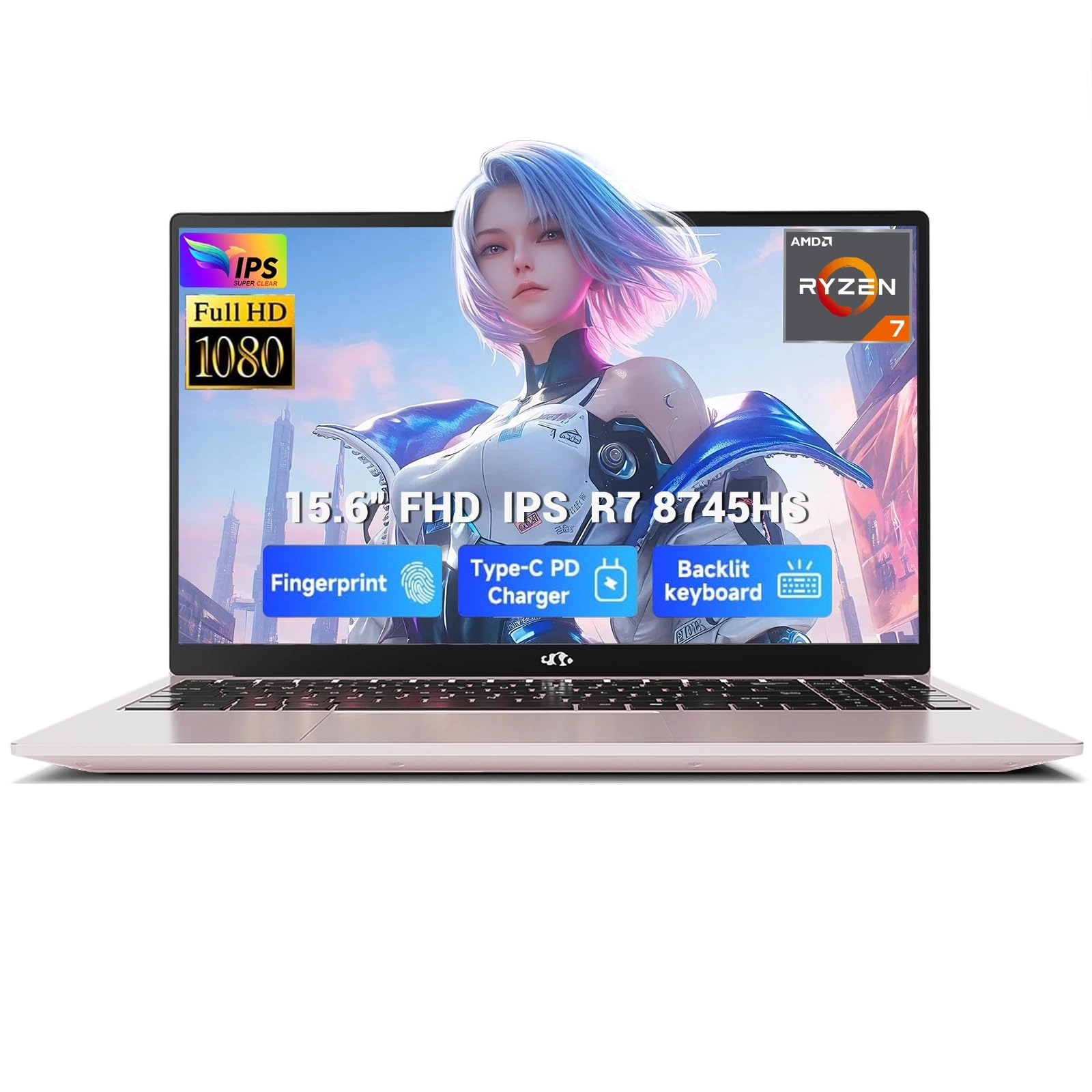 NIMO N158L N158 - 15.6'' Ryzen 7 8745HS 32GB DDR5 1TB SSD