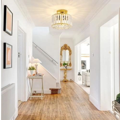 Crystal Ceiling Light