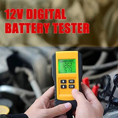 Car Battery Tester - 12V