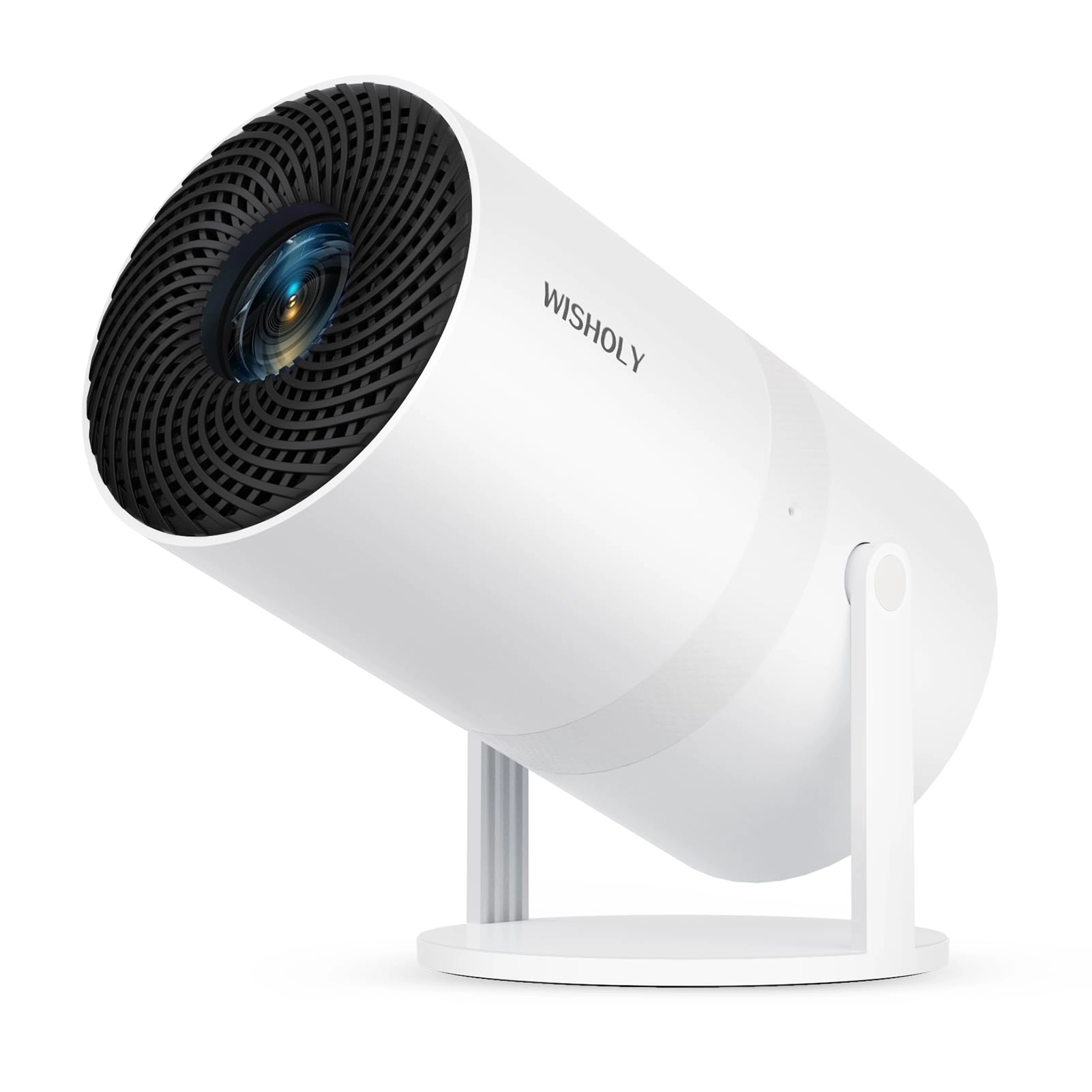 WISHOLY Mini Projector Native 1080P
