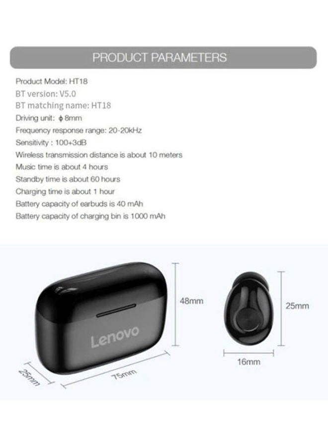 HT18 Wireless Earbud