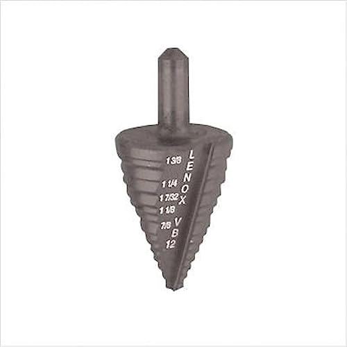 Step Drill Bit - 1 1/2-Inch to 1-Inch
