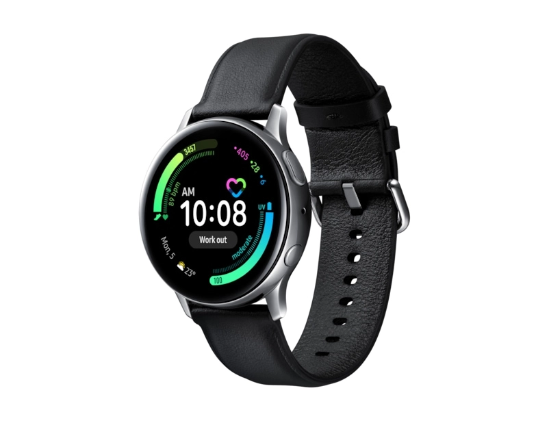 Galaxy Watch Active2 40mm Stainless Steel LTE