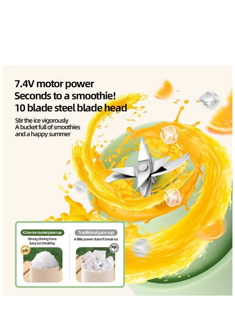 Portable Juicer Cup - 800ml