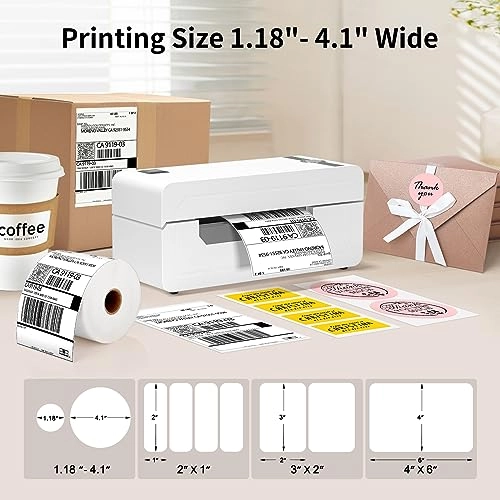 Thermal Label Printer - Direct Thermal 4x6