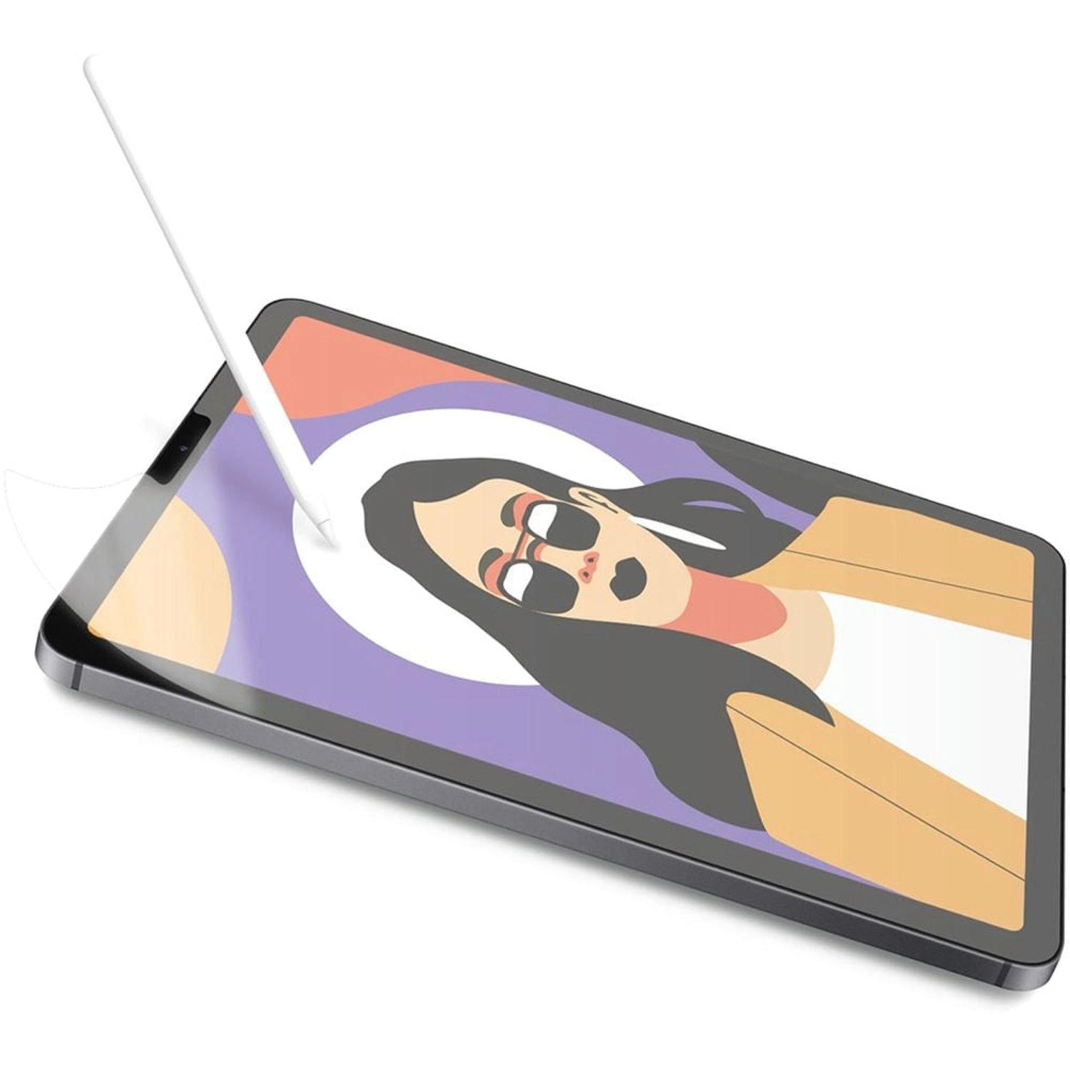 Case with Screen Protector for iPad Air 10.9-inch