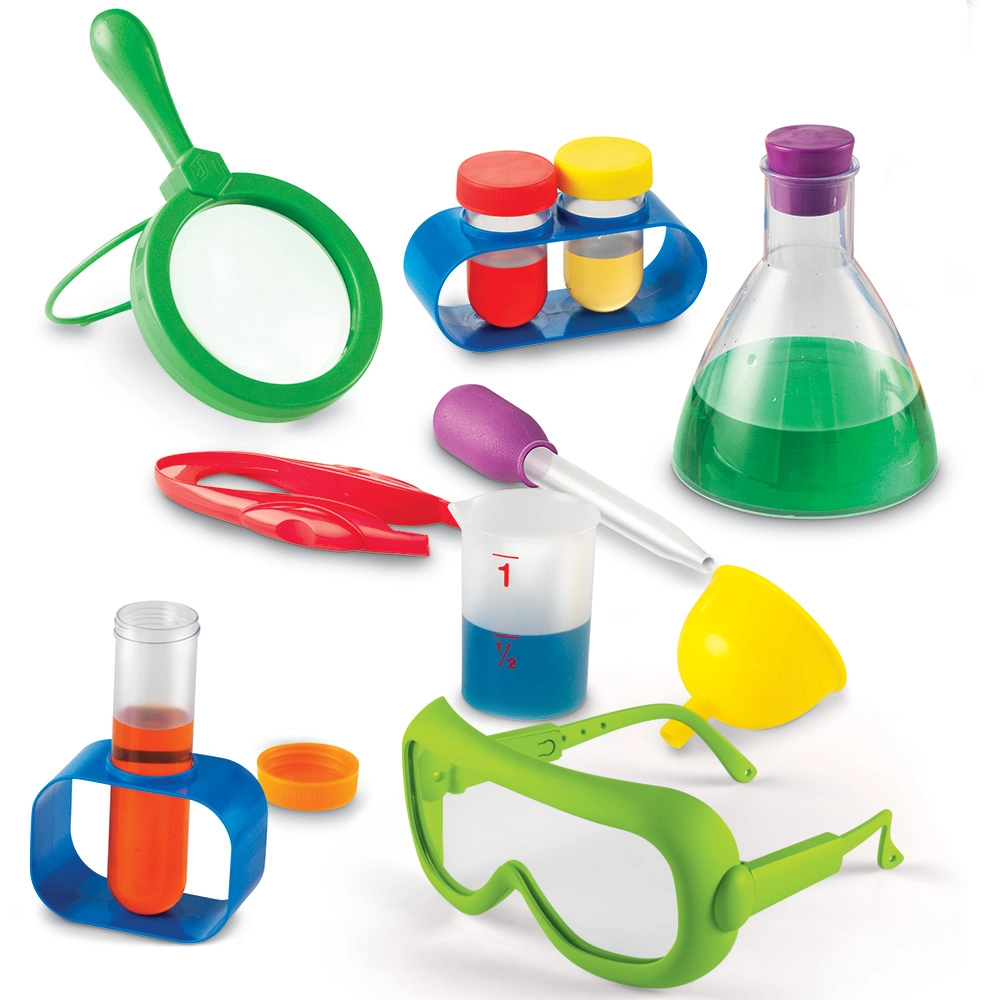 Primary Science Lab Set - 22 Pieces