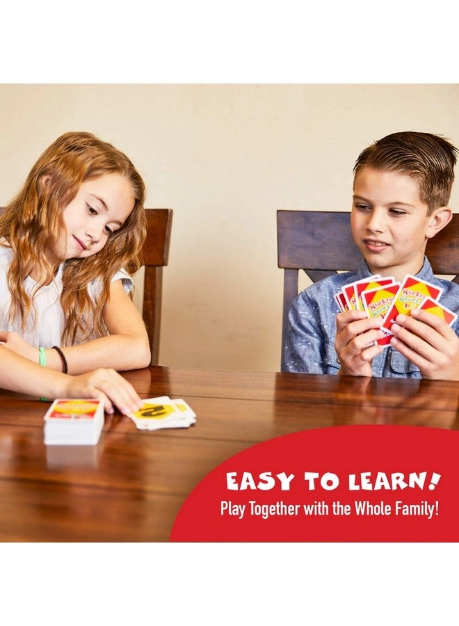 Red Light, Green Light, 1-2-3 - Card Game