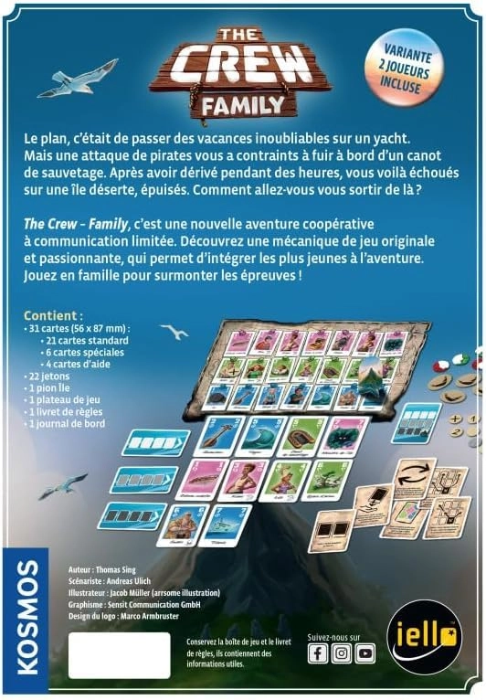 The Crew + The Crew Family + Bottle Opener