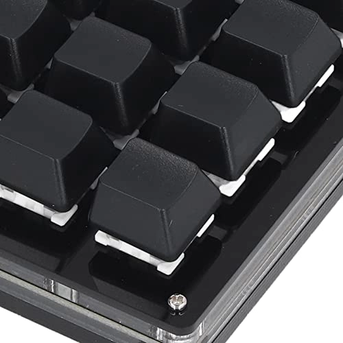 12 Keys USB Mini Mechanical Keyboard - Wired