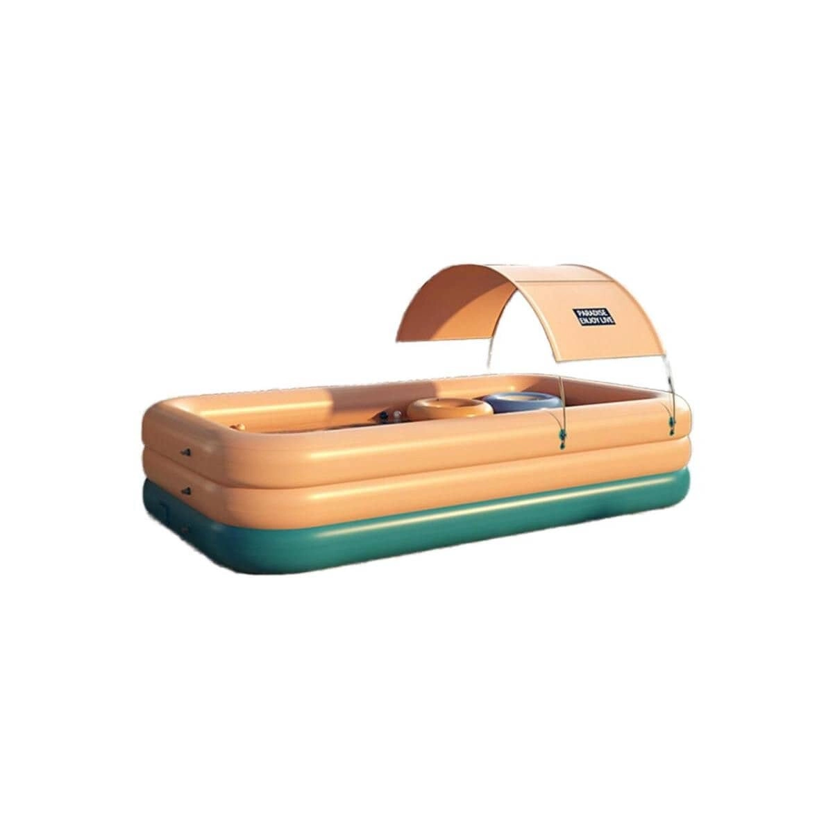 Inflatable Pool with Canopy