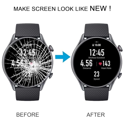 LCD Screen with Digitizer Full Assembly for Amazfit GTR 3 Pro