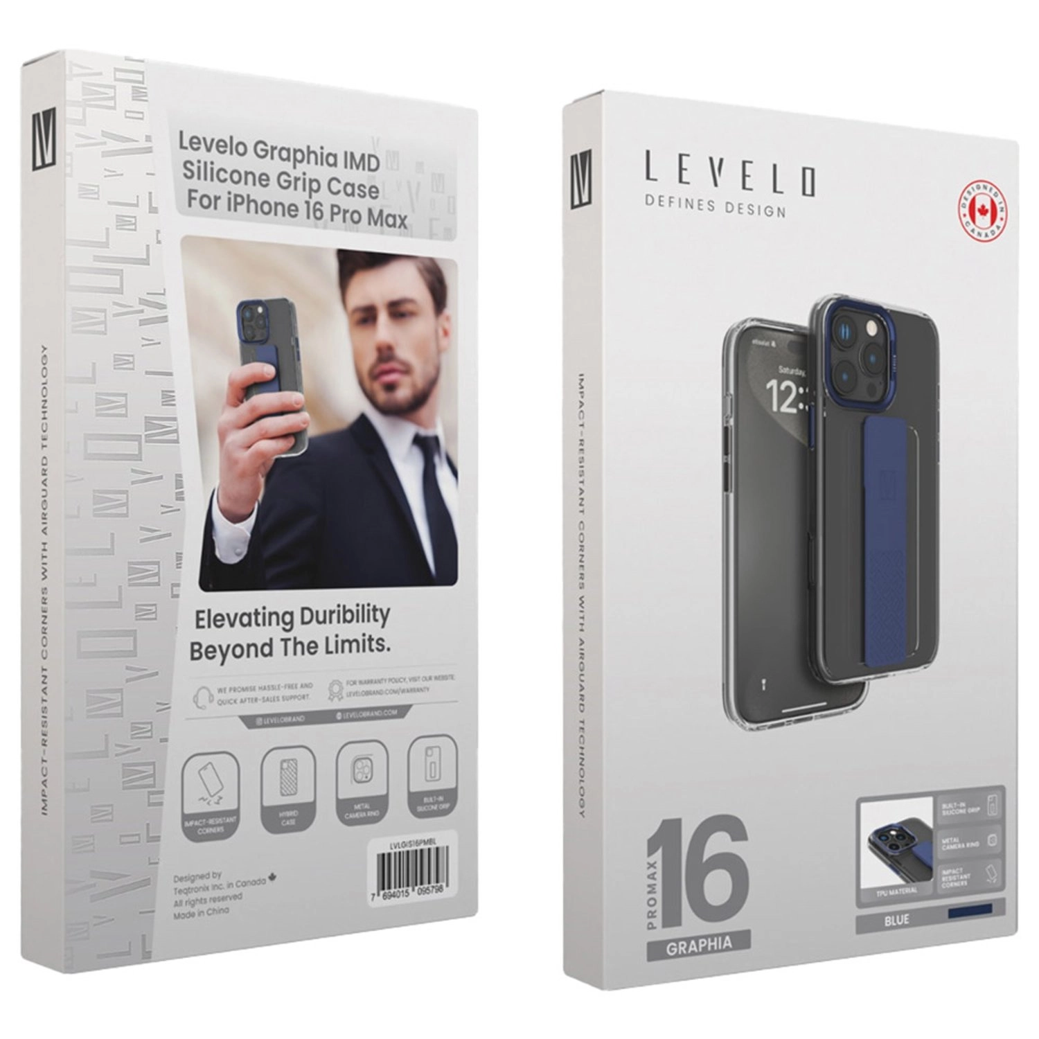 Graphia Silicone Case with MagSafe for iPhone 16 Pro