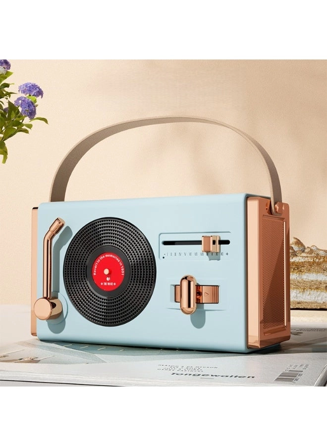 Portable Waterproof Bluetooth Speaker