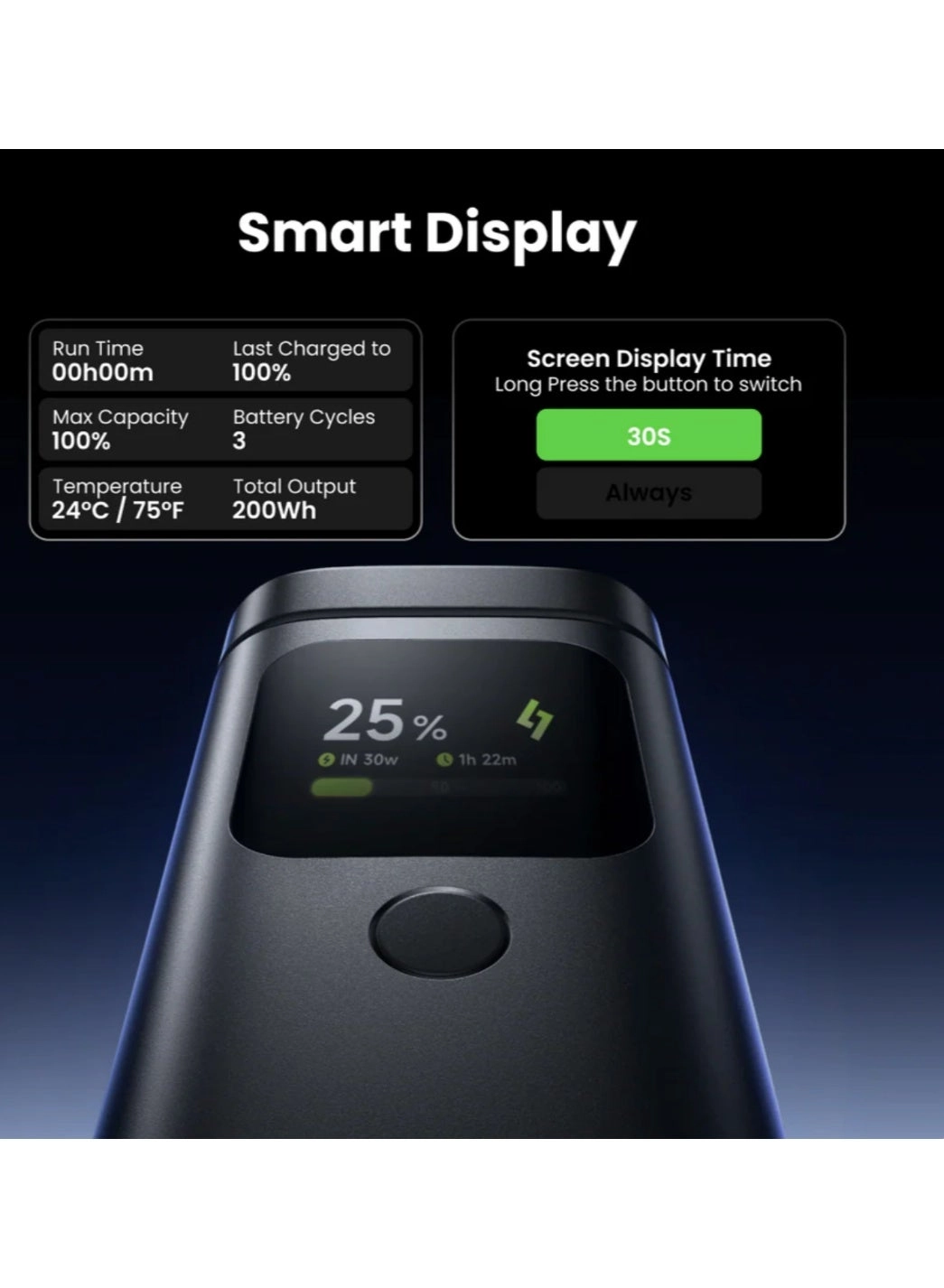 STANDMAG - 15000mAh 100W