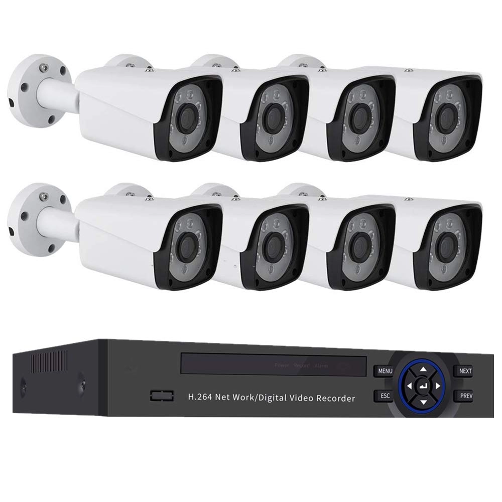 MA-8B200KIT 8Channel CCTV security Kit - 8pcs 8CH 960P/1.3MP
