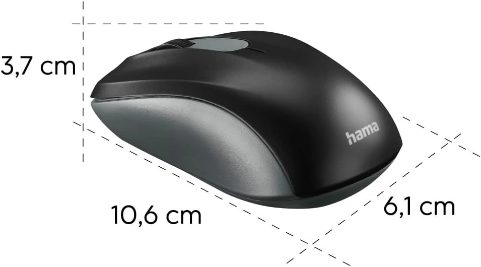 AMW-200 Optical Mouse - Wireless