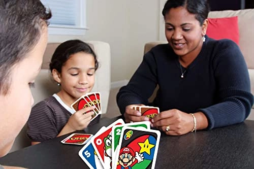 UNO Super Mario - Card Game