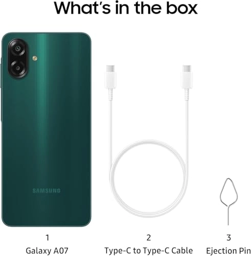 Galaxy A07 - 8GB 256GB