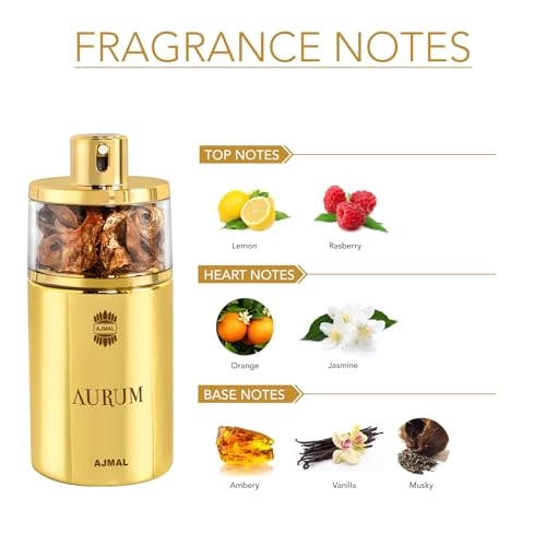 Aurum Eau de Parfum 75 ml