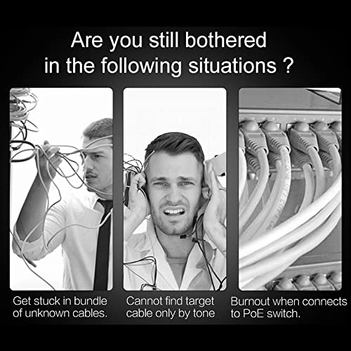 Network Cable Tester - RJ45 RJ11 cable continuity testing