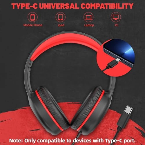 U2C Wired Headphone
