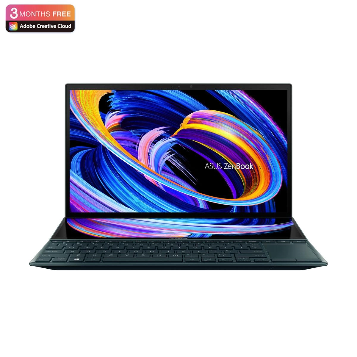 ZenBook Duo 14 UX482EGR-HY373W - 14'' Core i7-1195G7 16GB DDR4 1TB SSD